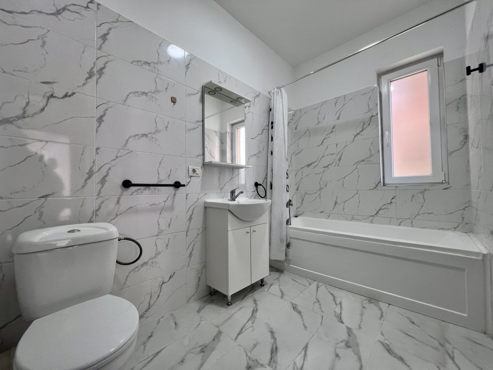 Apartament 2 camere, decomandat 50mp utili - Giroc