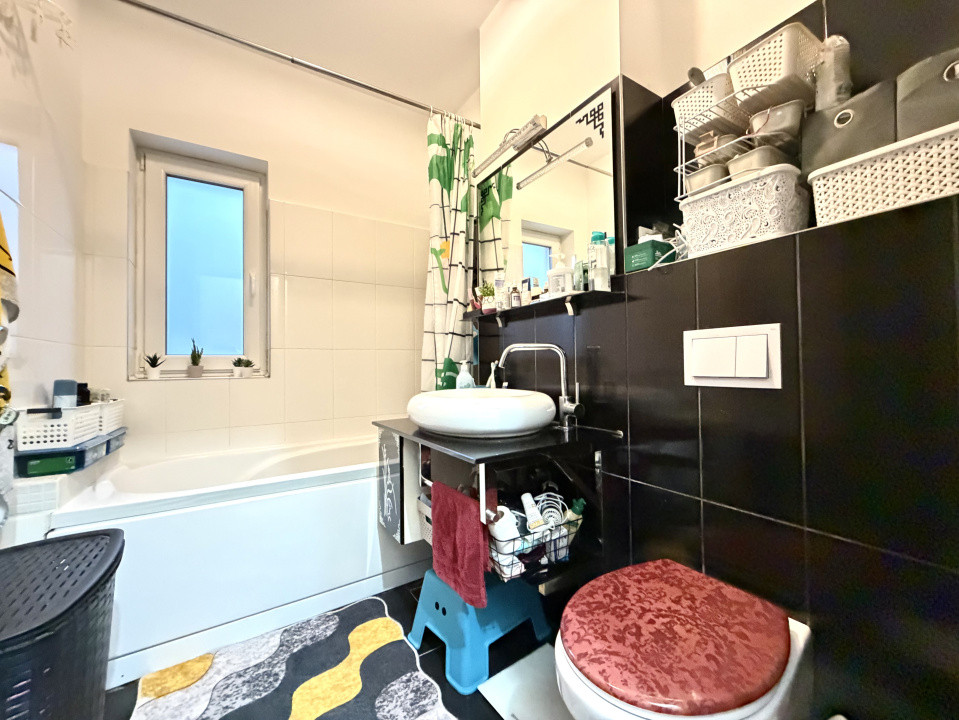 Apartament cu 2 camere, 44 mp utili, parter, mobilat - Dumbravita 