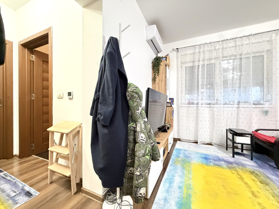 Apartament cu 2 camere, 44 mp utili, parter, mobilat - Dumbravita 