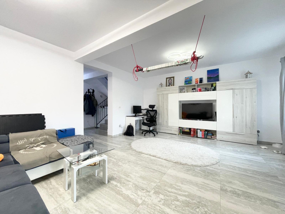 Duplex 4 camere complet mobilat Serena Mosnita