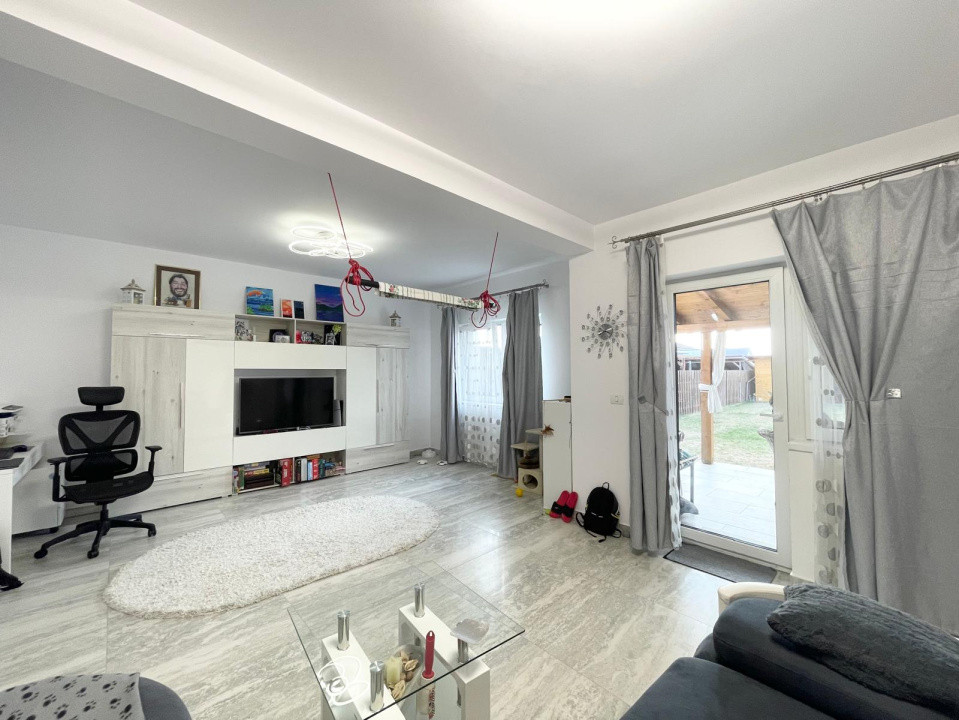 Duplex 4 camere complet mobilat Serena Mosnita