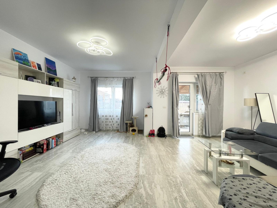 Duplex 4 camere complet mobilat Serena Mosnita