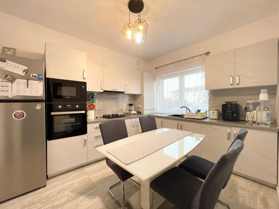 Duplex 4 camere complet mobilat Serena Mosnita