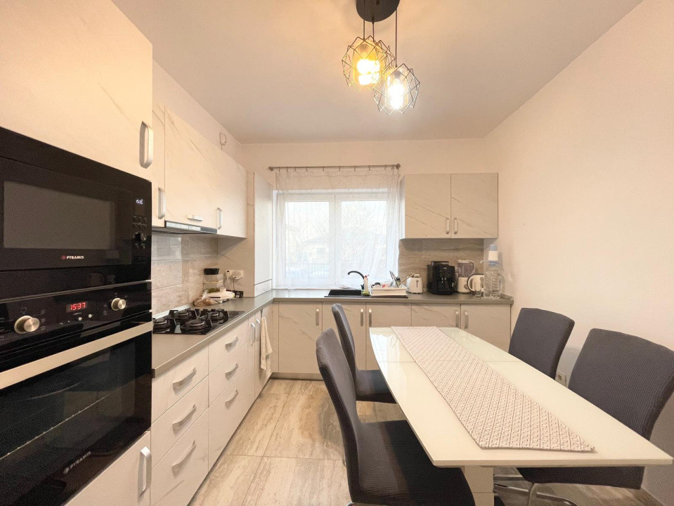 Duplex 4 camere complet mobilat Serena Mosnita