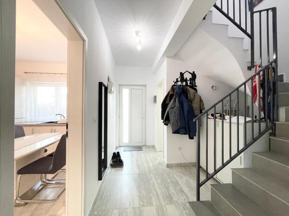 Duplex 4 camere complet mobilat Serena Mosnita