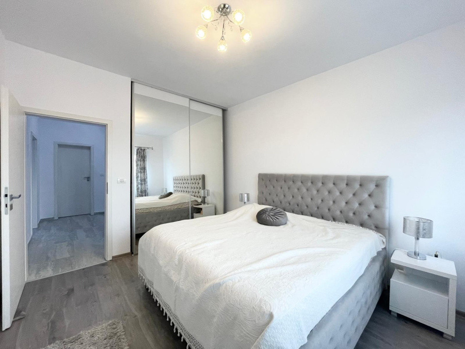 Duplex 4 camere complet mobilat Serena Mosnita