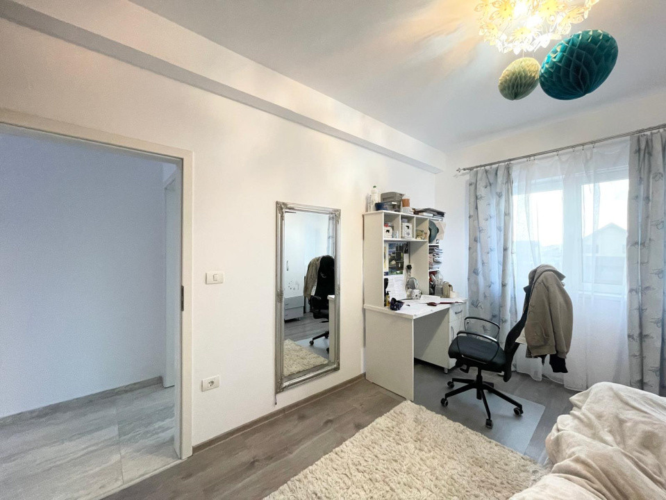 Duplex 4 camere complet mobilat Serena Mosnita