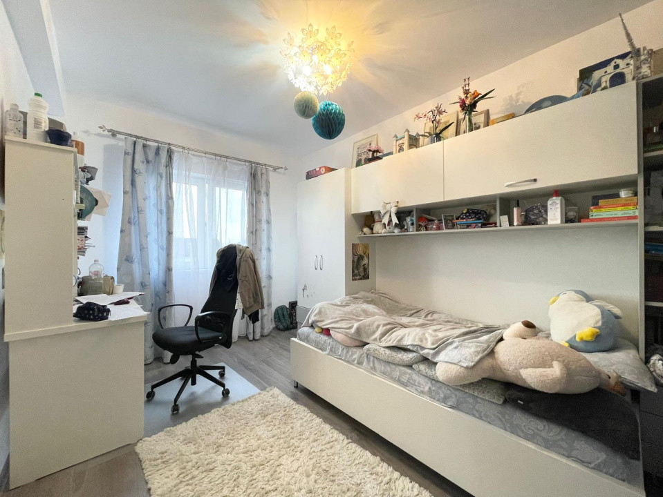 Duplex 4 camere complet mobilat Serena Mosnita