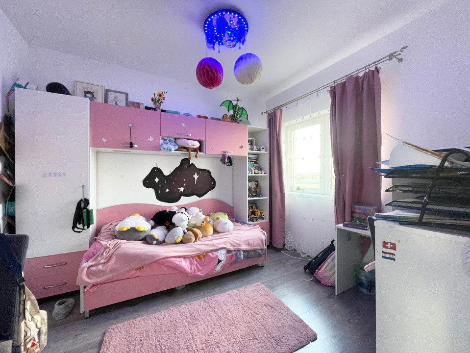 Duplex 4 camere complet mobilat Serena Mosnita