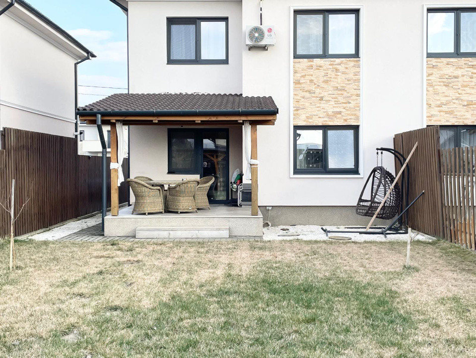 Duplex 4 camere complet mobilat Serena Mosnita