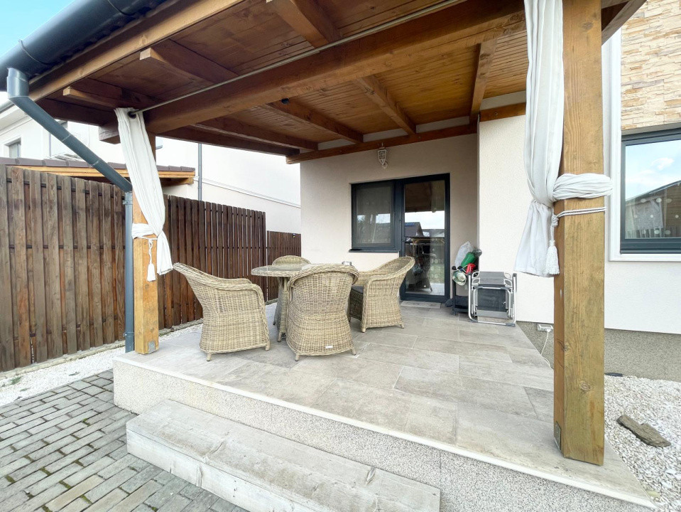 Duplex 4 camere complet mobilat Serena Mosnita