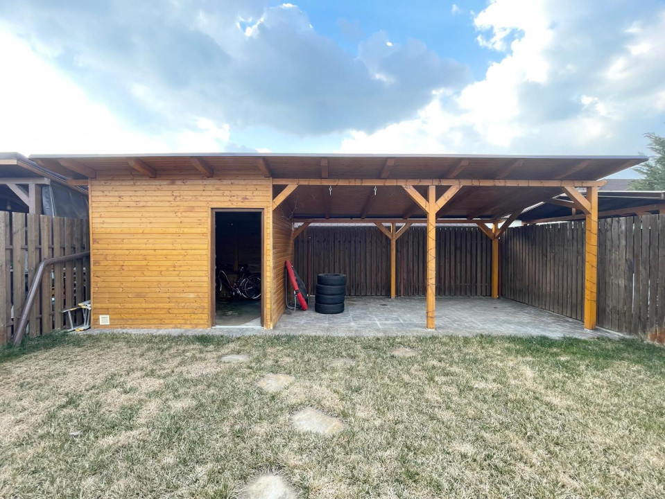 Duplex 4 camere complet mobilat Serena Mosnita