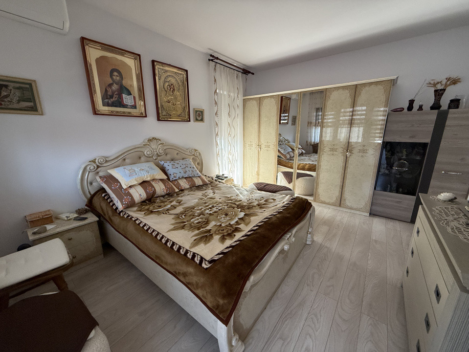 Apartament spatios, decomandat, 51 mp, parter - Chisoda
