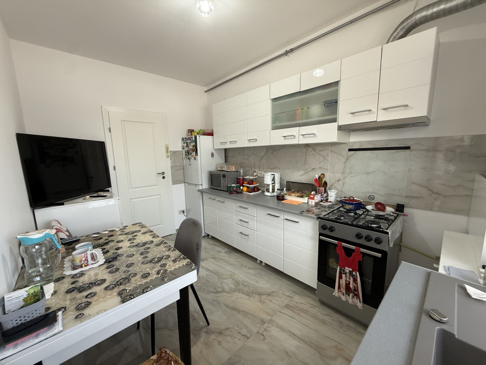 Apartament spatios, decomandat, 51 mp, parter - Chisoda