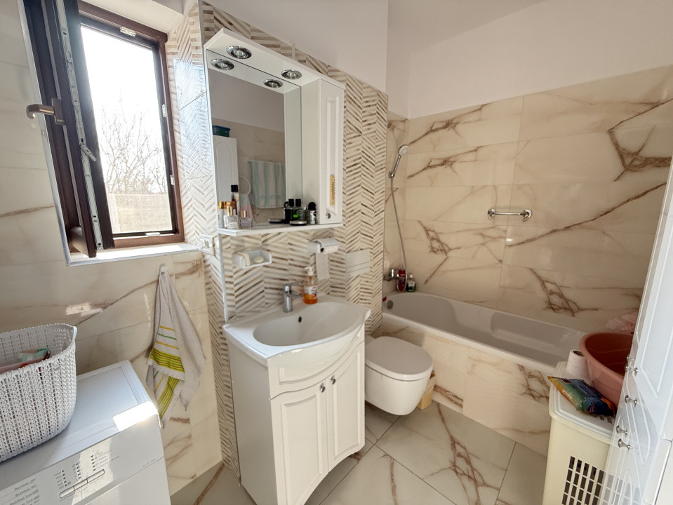 Apartament spatios, decomandat, 51 mp, parter - Chisoda