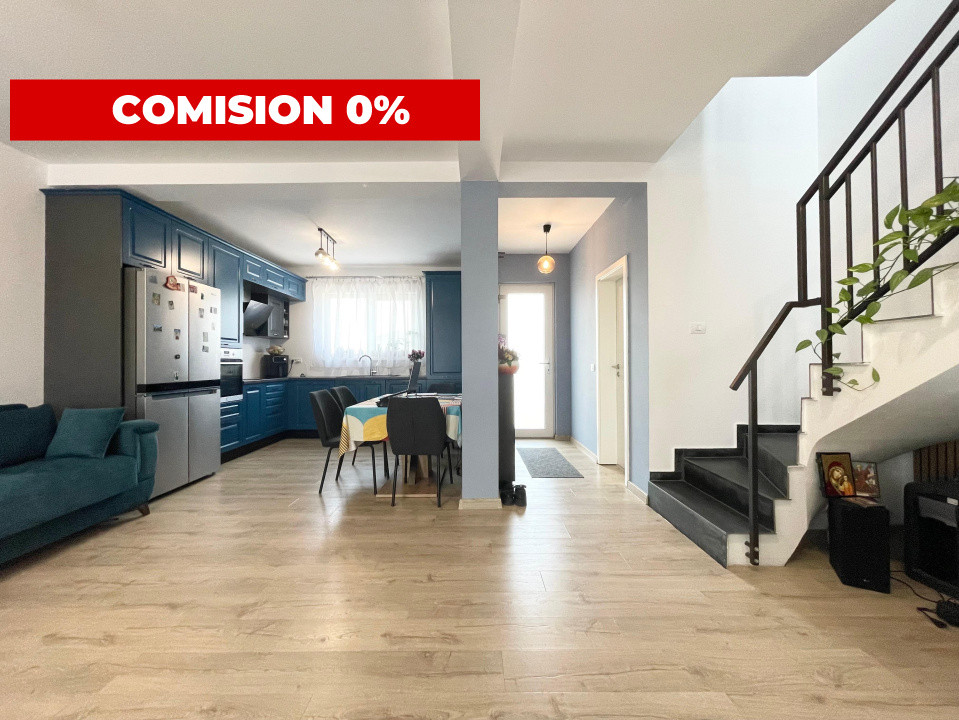 Duplex 4 camere mobilat si utilat Mosnita COMISION 0%