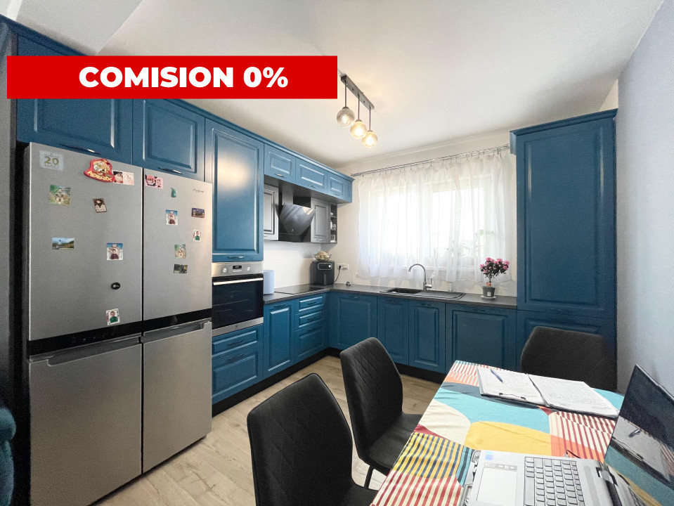 Duplex 4 camere mobilat si utilat Mosnita COMISION 0%