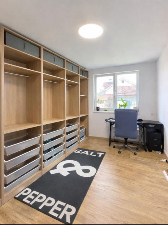 Duplex 4 camere mobilat si utilat Mosnita COMISION 0%