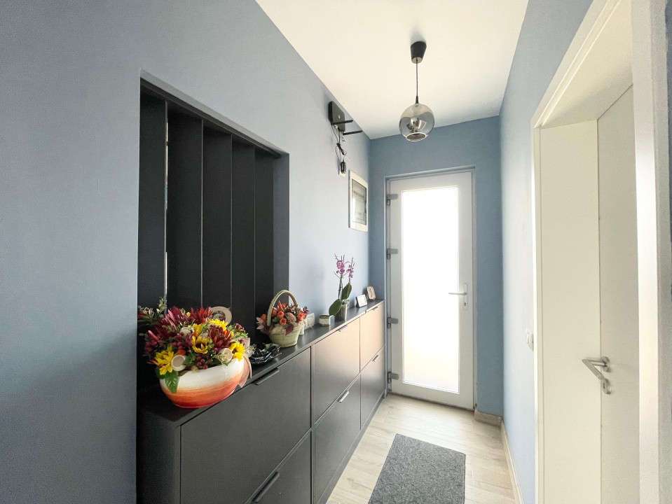 Duplex 4 camere mobilat si utilat Mosnita COMISION 0%