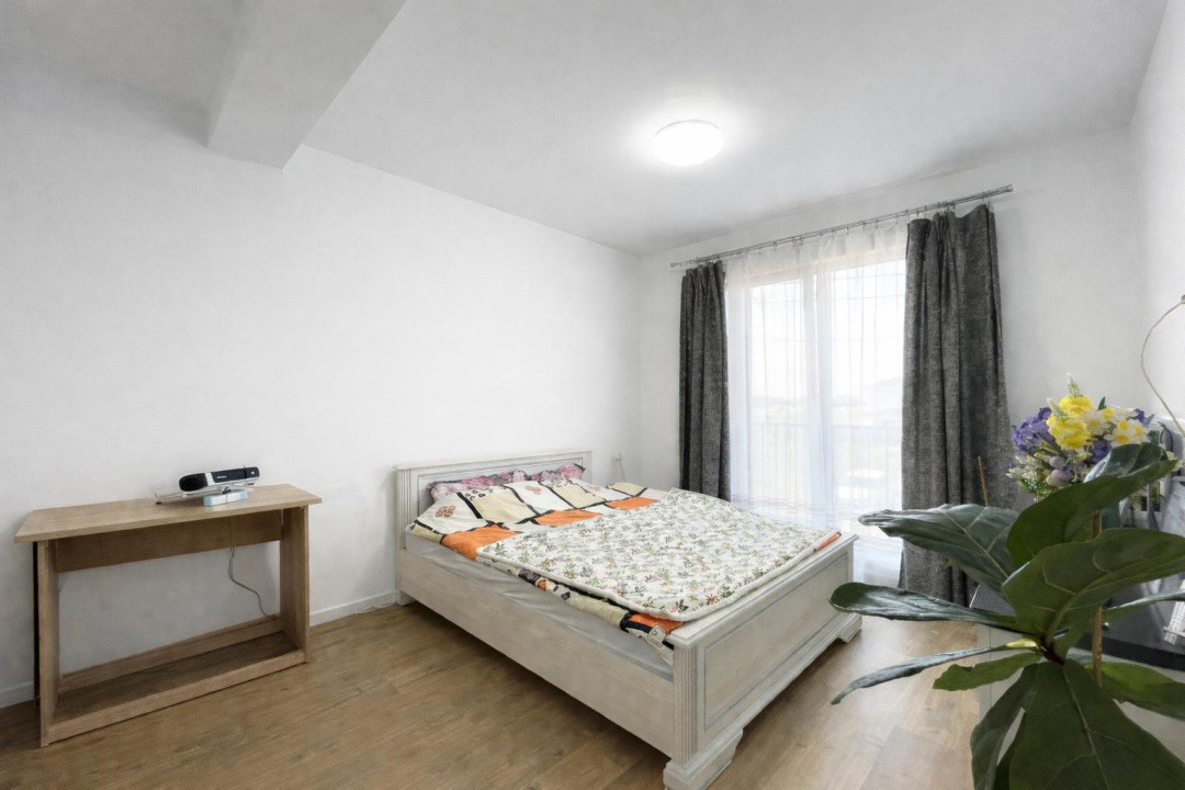 Duplex 4 camere mobilat si utilat Mosnita COMISION 0%