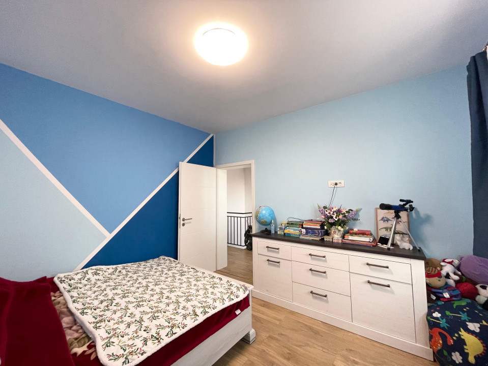 Duplex 4 camere mobilat si utilat Mosnita COMISION 0%