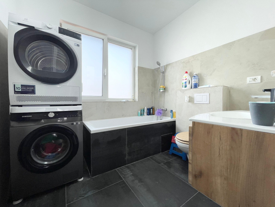 Duplex 4 camere mobilat si utilat Mosnita COMISION 0%