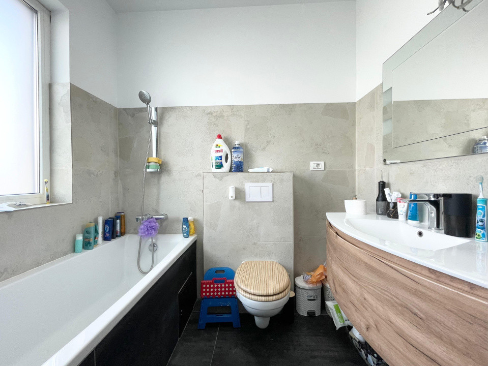 Duplex 4 camere mobilat si utilat Mosnita COMISION 0%