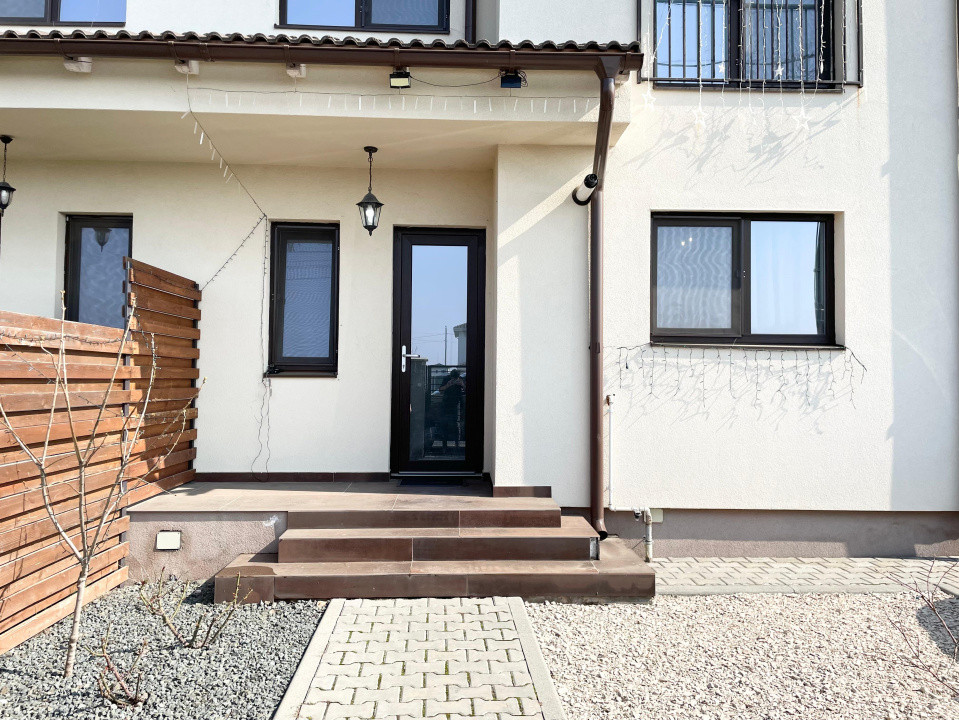 Duplex 4 camere mobilat si utilat Mosnita COMISION 0%