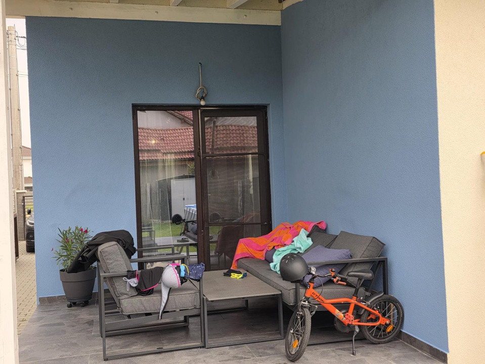 Duplex 4 camere mobilat si utilat Mosnita COMISION 0%