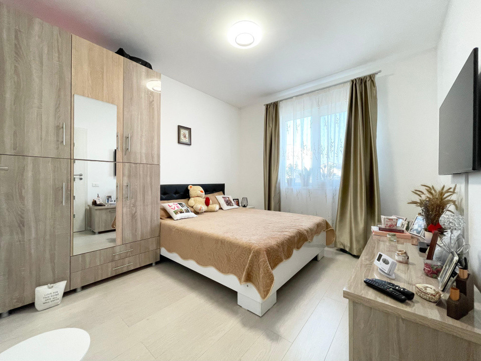 Duplex 3 camere mobilat si utilat Mosnita-Urseni