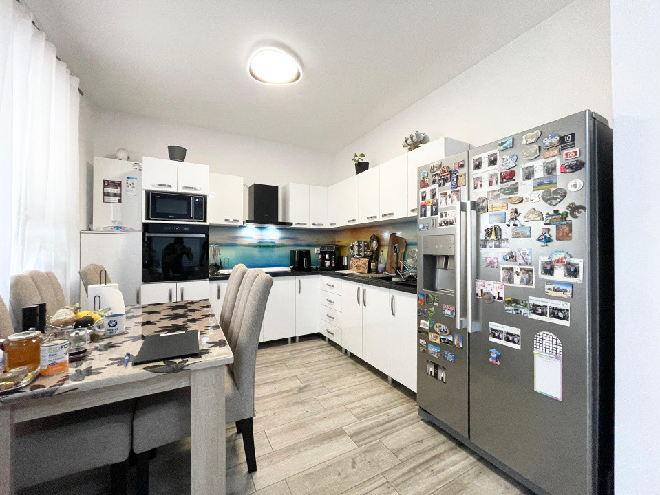 Duplex 3 camere mobilat si utilat Mosnita-Urseni