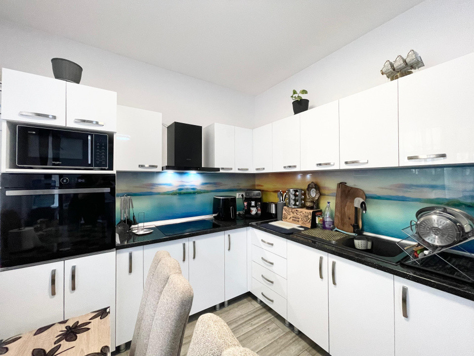 Duplex 3 camere mobilat si utilat Mosnita-Urseni