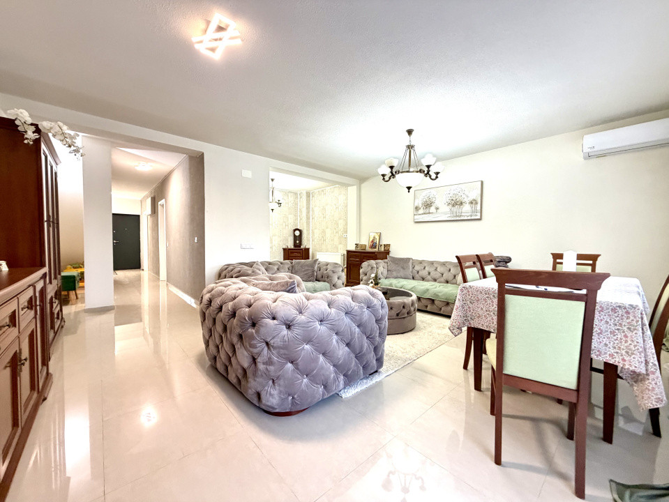 Duplex modern 4 camere, 135 mp utili - zona Aradului