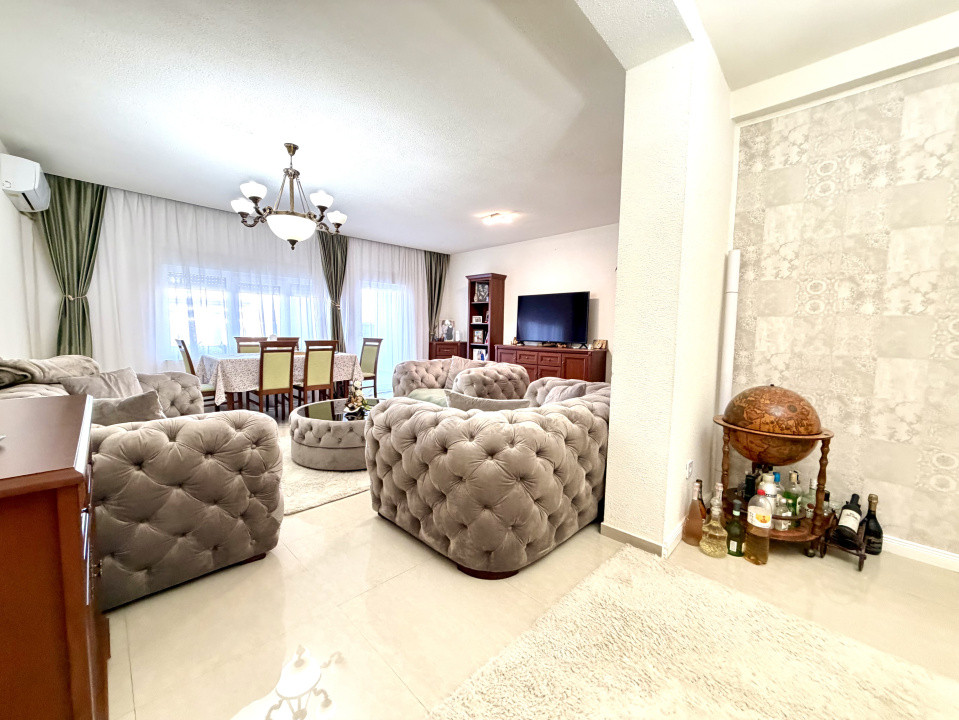 Duplex modern 4 camere, 135 mp utili - zona Aradului