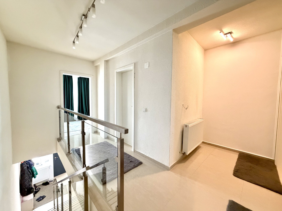 Duplex modern 4 camere, 135 mp utili - zona Aradului