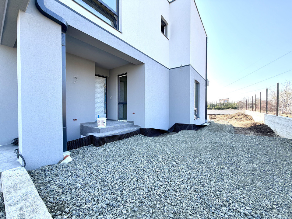 Duplex modern 5 camere, 142 mp utili, proiect inedit - Dumbravita 