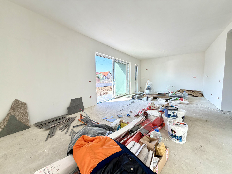 Duplex modern 5 camere, 142 mp utili, proiect inedit - Dumbravita 