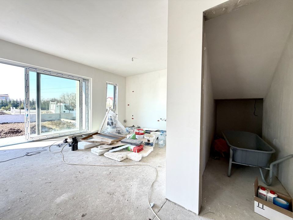 Duplex modern 5 camere, 142 mp utili, proiect inedit - Dumbravita 