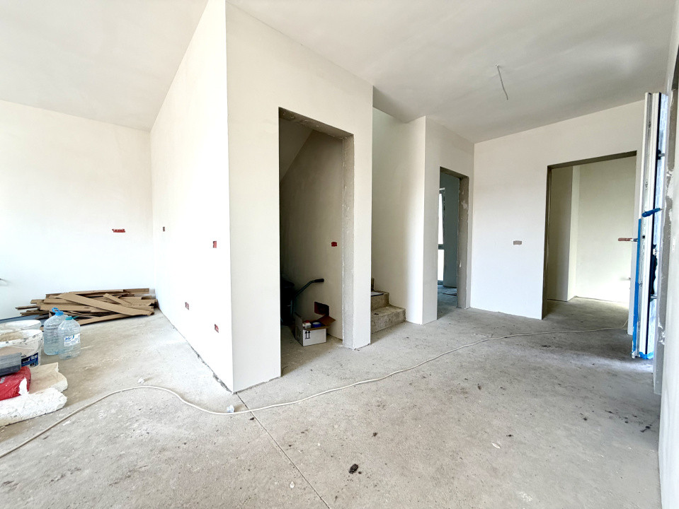 Duplex modern 5 camere, 142 mp utili, proiect inedit - Dumbravita 