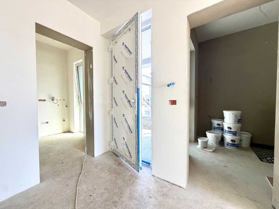 Duplex modern 5 camere, 142 mp utili, proiect inedit - Dumbravita 