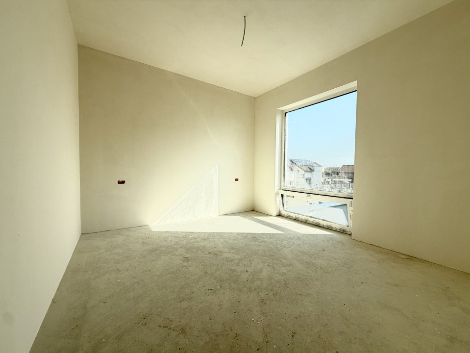 Duplex modern 5 camere, 142 mp utili, proiect inedit - Dumbravita 