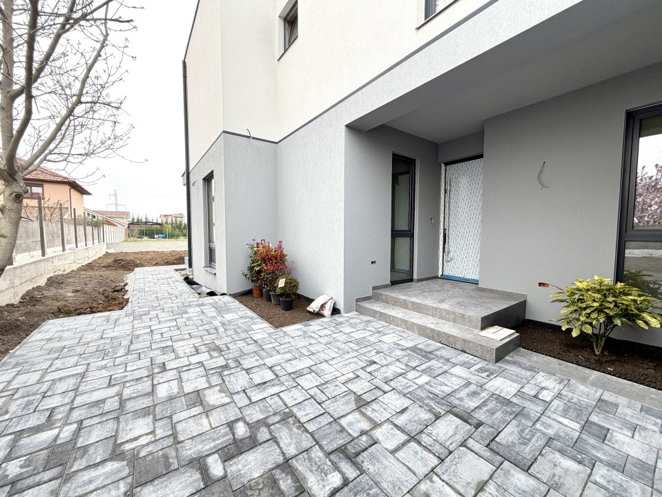 Duplex modern 5 camere, 142 mp utili, proiect inedit - Dumbravita 