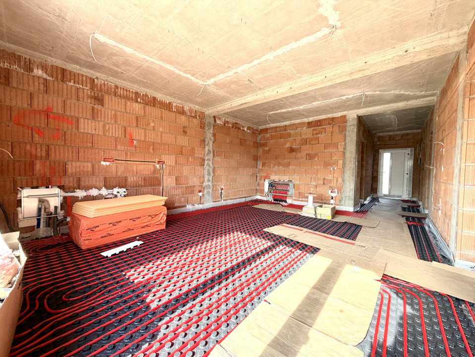 Duplex modern, perete dublu, 4 camere, 84 mp utili, proiect inedit - Sanandrei