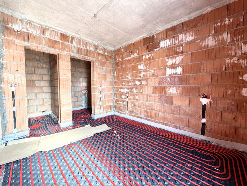 Duplex modern, perete dublu, 4 camere, 84 mp utili, proiect inedit - Sanandrei