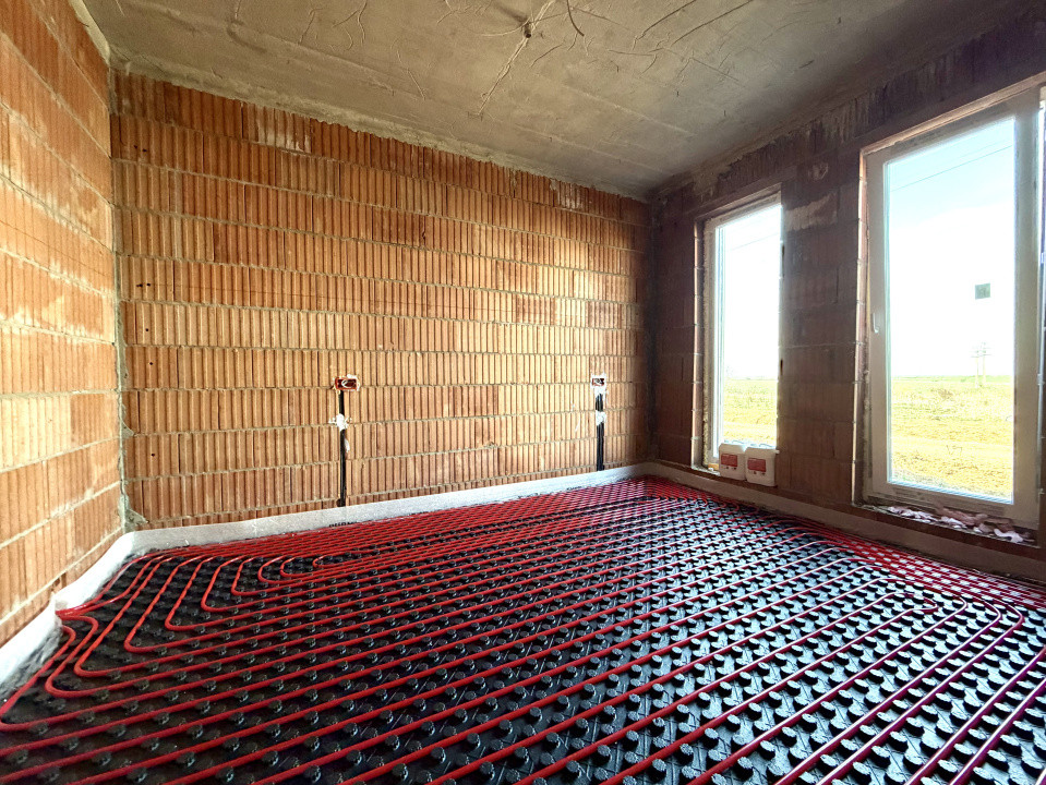 Duplex modern, perete dublu, 4 camere, 84 mp utili, proiect inedit - Sanandrei