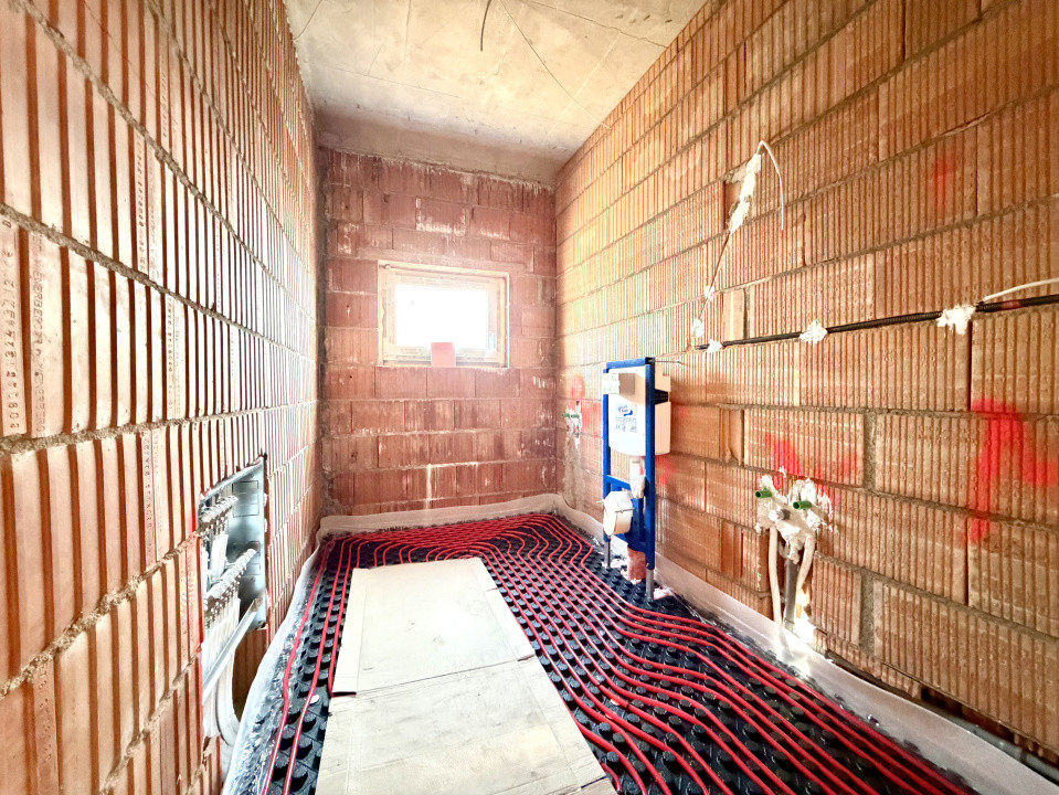 Duplex modern, perete dublu, 4 camere, 84 mp utili, proiect inedit - Sanandrei