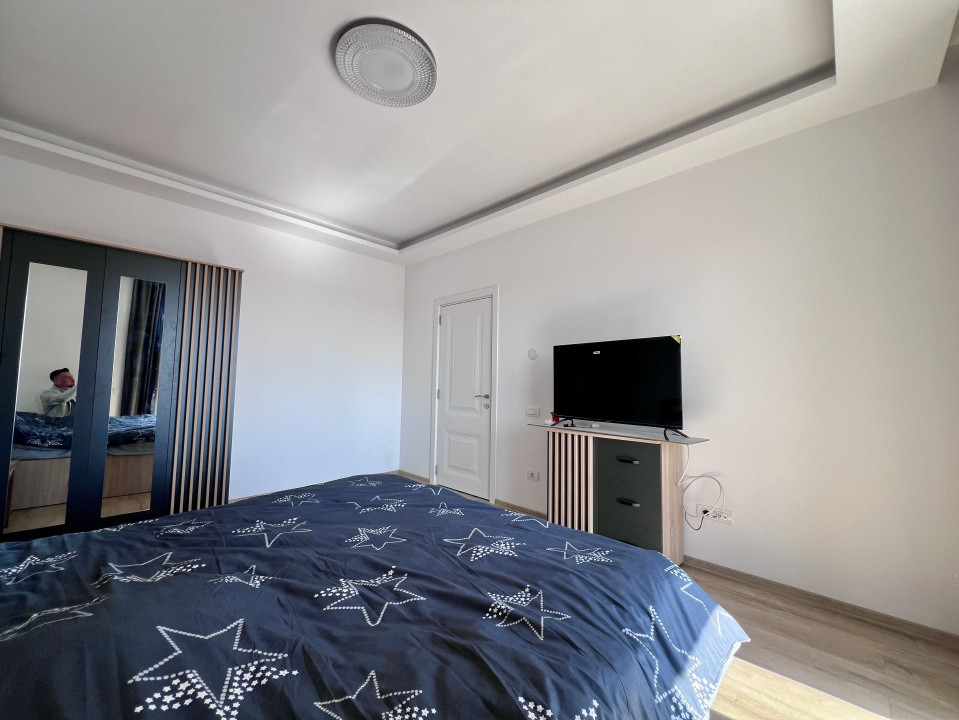  Apartament, 2 camere, decomandat 57mp utili - Giroc