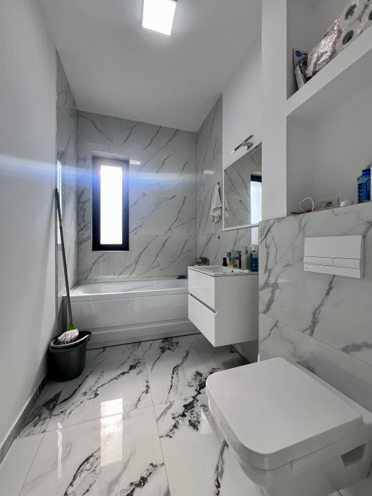  Apartament, 2 camere, decomandat 57mp utili - Giroc