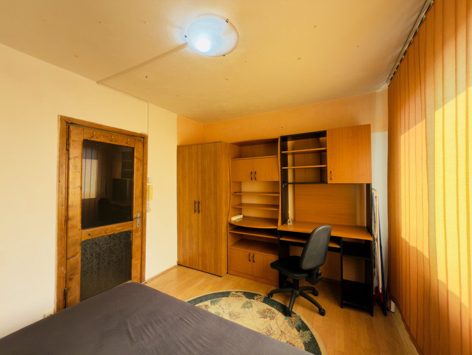 Garsoniera 16mp utili, mobilata utilata in Complexul Studentesc 