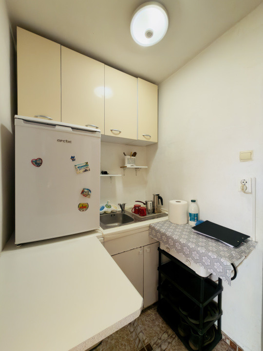 Garsoniera 16mp utili, mobilata utilata in Complexul Studentesc 